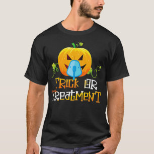 T-shirt Trick Ou Traitement Thérapeutique Respiratoire 20