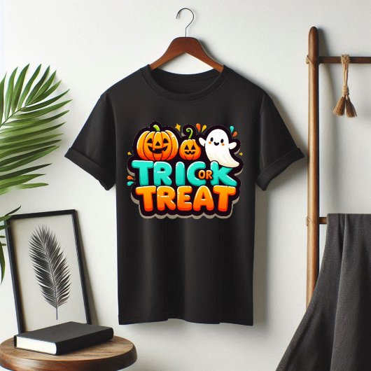 T-shirt Trick ou Treat