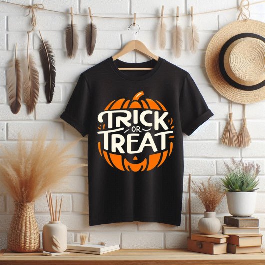 T-shirt Trick ou Treat