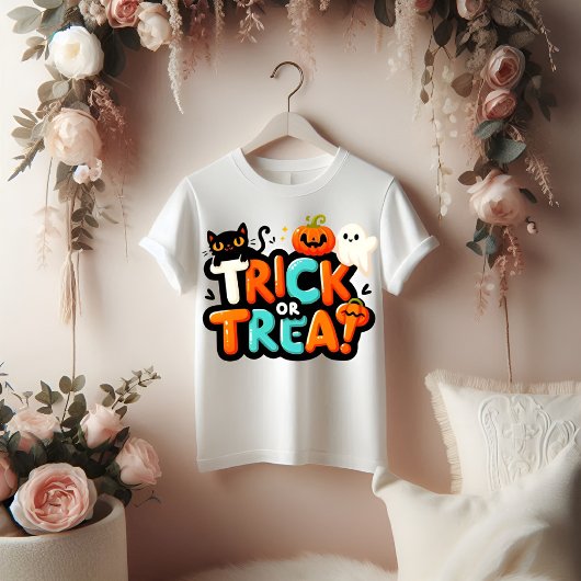 T-shirt Trick ou Treat