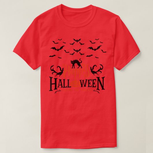 T-shirt Trick ou treat  (Design devant)