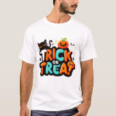 T-shirt Trick ou Treat (Devant)