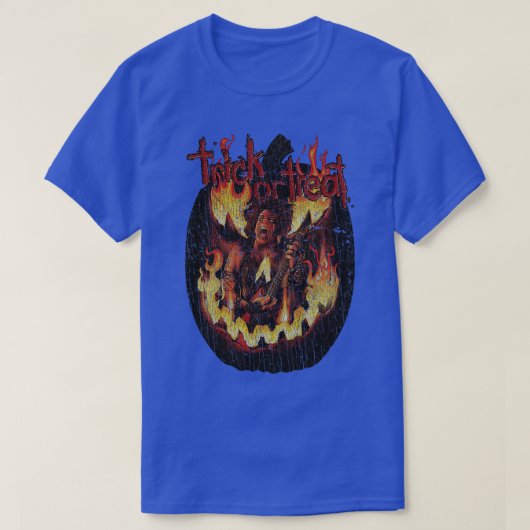 T-shirt Trick ou Treat 1986 (Design devant)