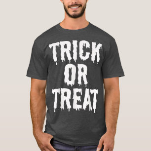 T-shirt Trick Ou Treat Curse Pour Halloween 6605