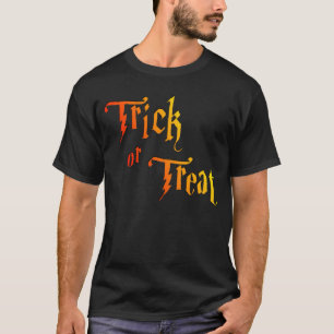 T-shirt Trick ou Treat Halloween