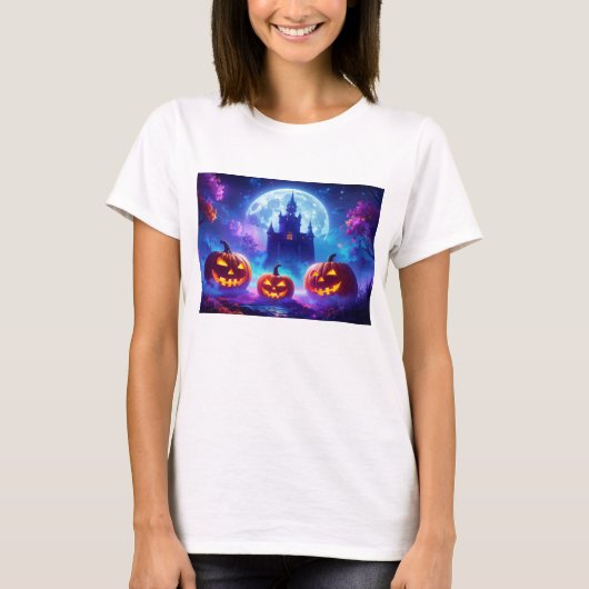 T-shirt Trick Ou Treat Halloween (Devant)