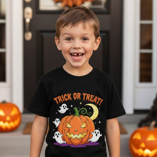 T-shirt Trick ou Treat Halloween