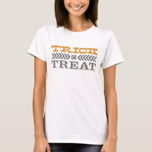 T-shirt Trick ou Treat Halloween