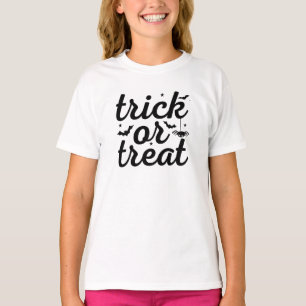 T-shirt Trick Ou Treat Halloween