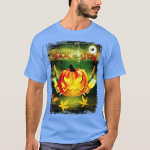 T-shirt Trick ou Treat Halloween