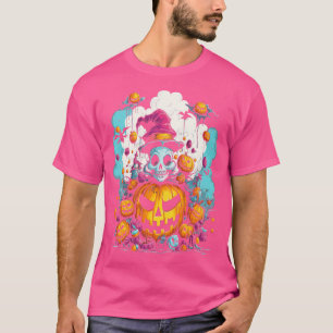 T-shirt Trick ou Treat Halloween
