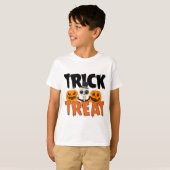 T-shirt Trick ou Treat-Halloween drôle (Devant entier)