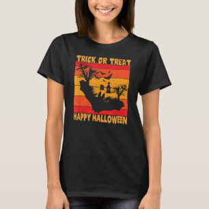 T-shirt Trick Ou Treat Happy Halloween 1