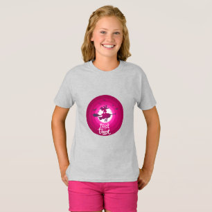 T-shirt Trick ou Treat Happy Halloween Costume pour filles