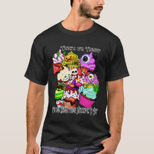 T-shirt Trick Ou Treat Me Donner Quelque Chose D'Horrifiqu