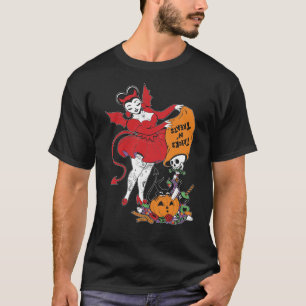 T-shirt Trick ou Treat SindiT-Shirt