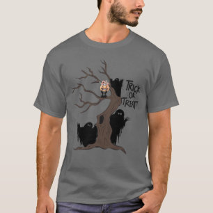 T-shirt Trick ou Treat Spock
