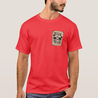 T-shirt Trick ou Treat T Shirt