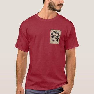 T-shirt Trick ou Treat T Shirt