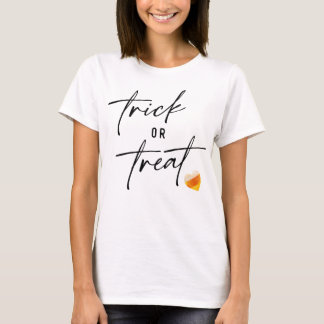 T-shirt Trick ou Treat Tee - shirt