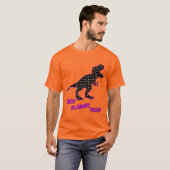 T-shirt Trick RAWR Treat! - Halloween Tyrannosaurus Rex (Devant entier)