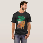 T-shirt Trick Rawr Treat T Rex Funny Halloween Dinosaur (Devant entier)