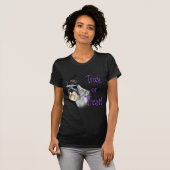 T-shirt Trick Schnauzer (Devant entier)