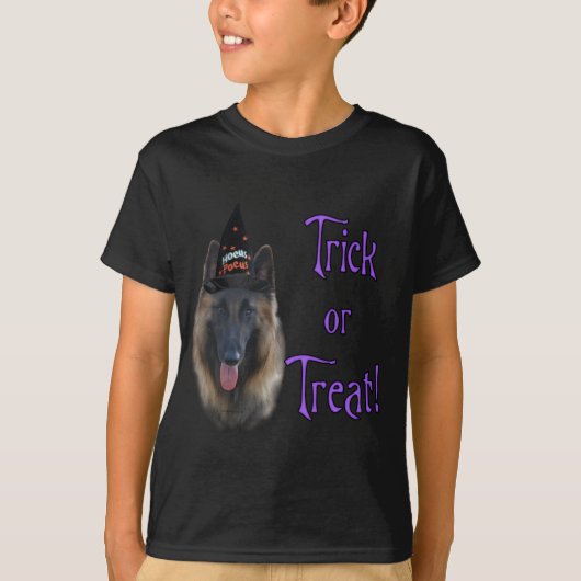 T-shirt Trick Tervuren (Devant)