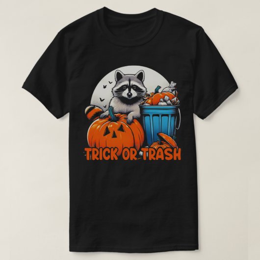 T-shirt TrickorTrash 1 (Design devant)