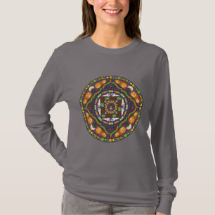 T-shirt Tricks and Traits Mandala féminine's Shirt