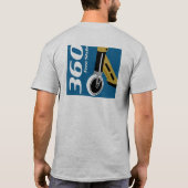 T-shirt Tricks de pilote de scooter gratuit Pro Scooter Fr (Dos)