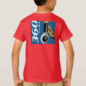 T-shirt Tricks de pilote libre de scooter Pro (Dos)