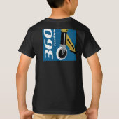 T-shirt Tricks de pilote libre de scooter Pro (Dos)