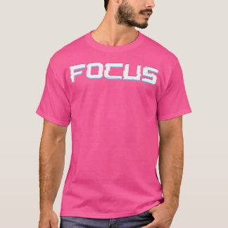 T-shirt Tricks d'Illusions Optiques pour se Concentrer sur