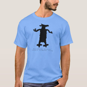 T-shirt Trickster Coyote Petroglyph