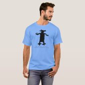 T-shirt Trickster Coyote Petroglyph (Devant entier)