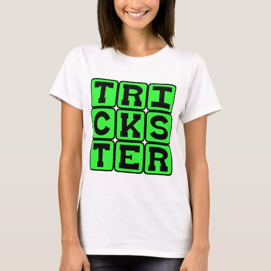 T-shirt Trickster, Illusionniste (Devant)