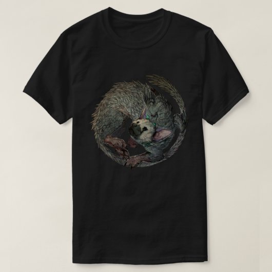 T-shirt Trico du dernier gardien (Design devant)