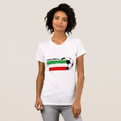 T-shirt Tricolore "TEAM MELLI" (Devant entier)