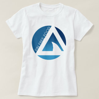 T-shirt tricornes alimentaires sans fin