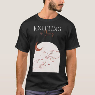 T-shirt Tricot Confortable Artisanat Laine Création Travai