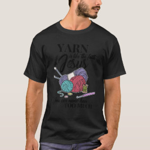 T-shirt Tricot Crochages Cadeaux Pour La Foi Des Femmes À