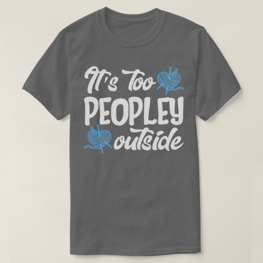 T-shirt Tricot d'amour (Design devant)