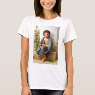 T-shirt Tricot de filles, Bouguereau