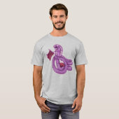 T-shirt Tricot de serpent (Devant entier)