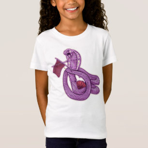 T-Shirt Tricot de serpent