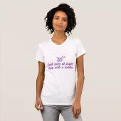 T-shirt Tricot drôle (Devant entier)
