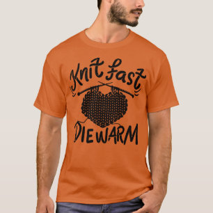 T-shirt Tricot Funny Knitter 1