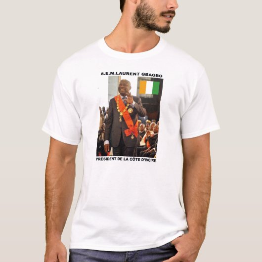 T-shirt Tricot GBAGBO (Devant)