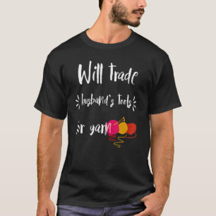 T-shirt Tricot Knit Knitter Laine de fils Création Knit W